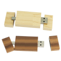 Custom Logo Wood Wooden Otg USB   8GB 16GB 32GB Memorias Wood Otg Usb Flash Drive